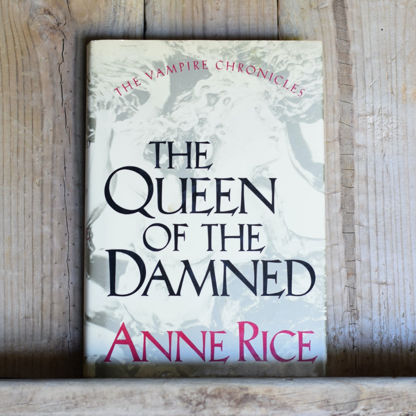 Vintage Horror Hardback: Anne Rice - The Queen of the Damned, Second Printing Before Publication