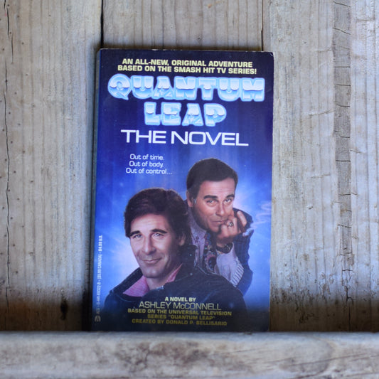 Vintage Sci-fi Paperback: Ashley McConnell - Quantum Leap, The Novel