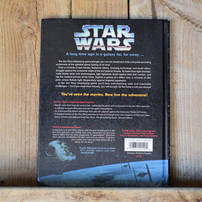 Vintage Star Wars RPG Hardback: Star Wars, The Roleplaying Game, Second Edition FIRST PRINTING