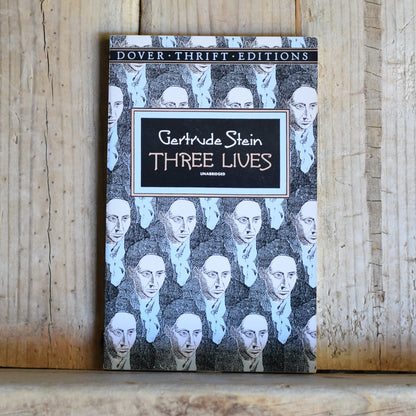 Vintage Fiction Paperback: Gertrude Stein - Three Lives