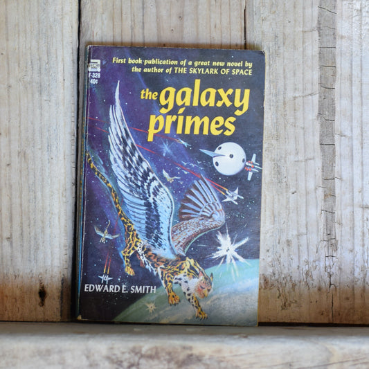 Vintage Sci-fi Paperback: Edward E Smith - The Galaxy Primes