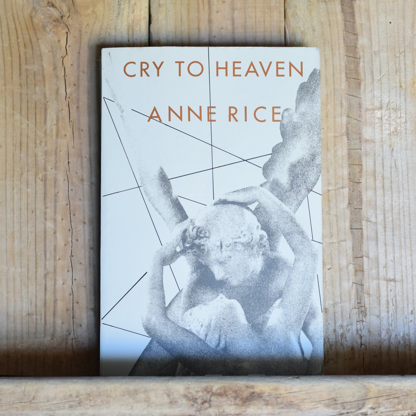 Vintage Fiction Paperback: Anne Rice - Cry to Heaven