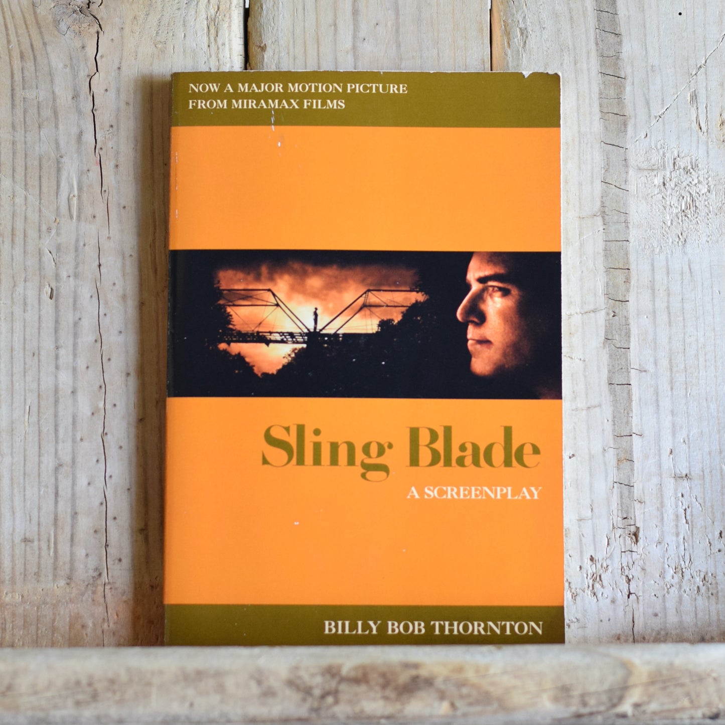 Vintage Fiction Paperback: Billy Bob Thornton - Sling Blade, A Screenplay FIRST EDITION/PRINTING