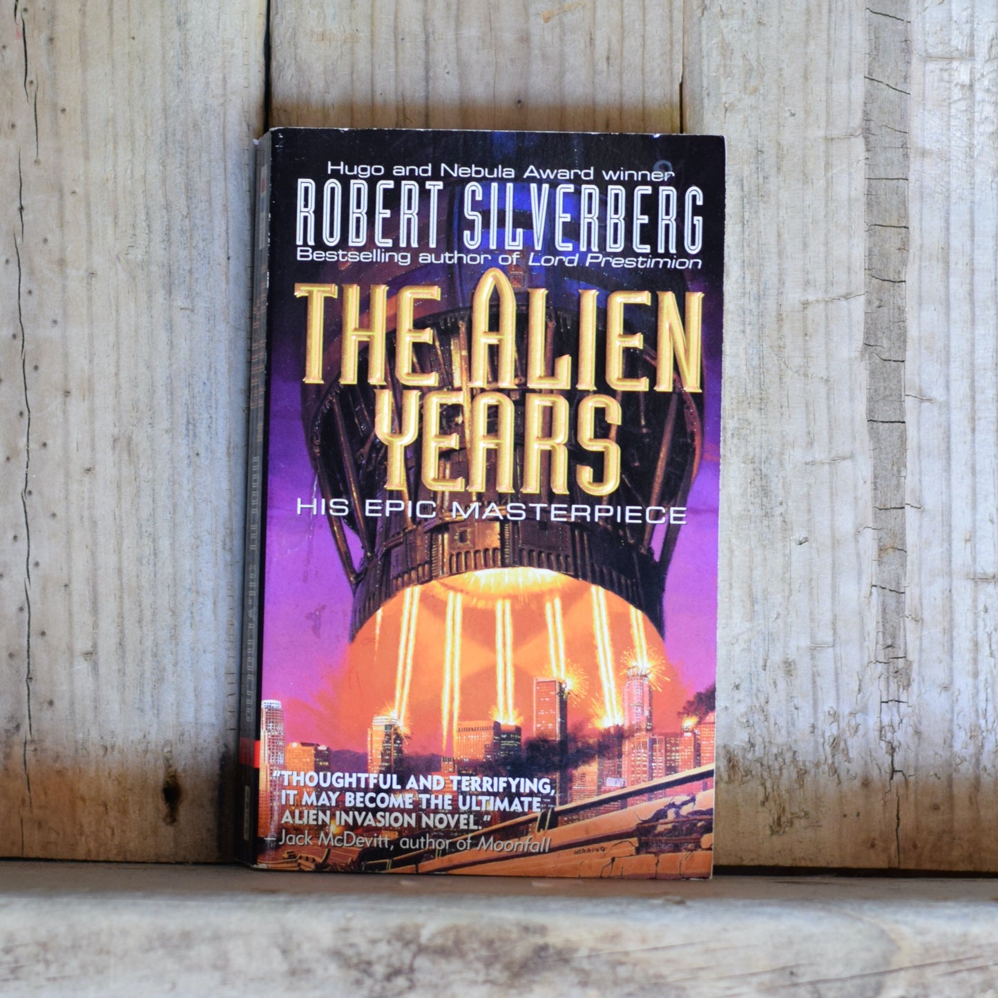 Sci-fi Paperback: Robert Silverberg - The Alien Years