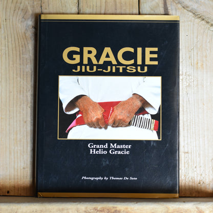 Non-fiction Hardback: Grand Master Helio Gracie - Gracie Jiu-Jitsu THIRD PRINTING