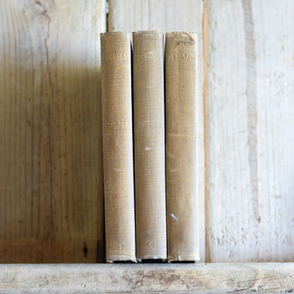 Antique Fiction Hardbacks: The Works of Alexandre Dumas in Thirty Volumes, set of 3