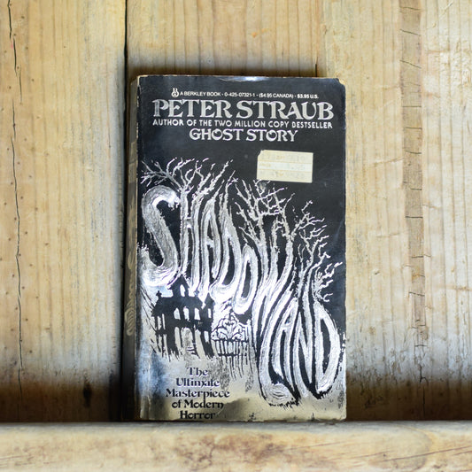 Vintage Horror Paperback: Peter Straub - Shadowland