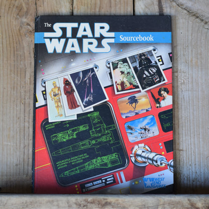 Vintage Star Wars RPG Hardback: The Star Wars Sourcebook FIRST PRINTING