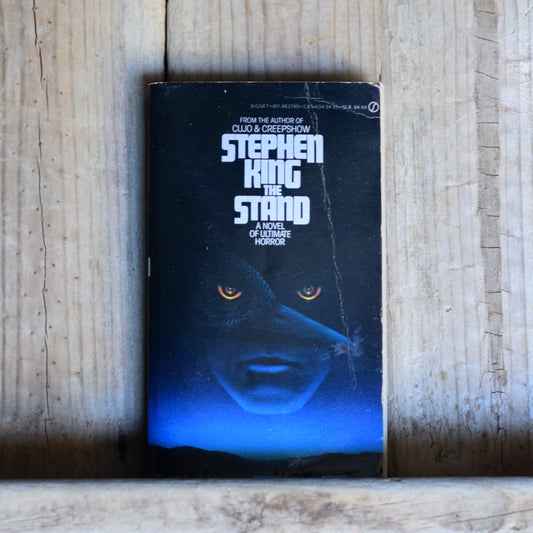 Vintage Horror Paperback: Stephen King - The Stand