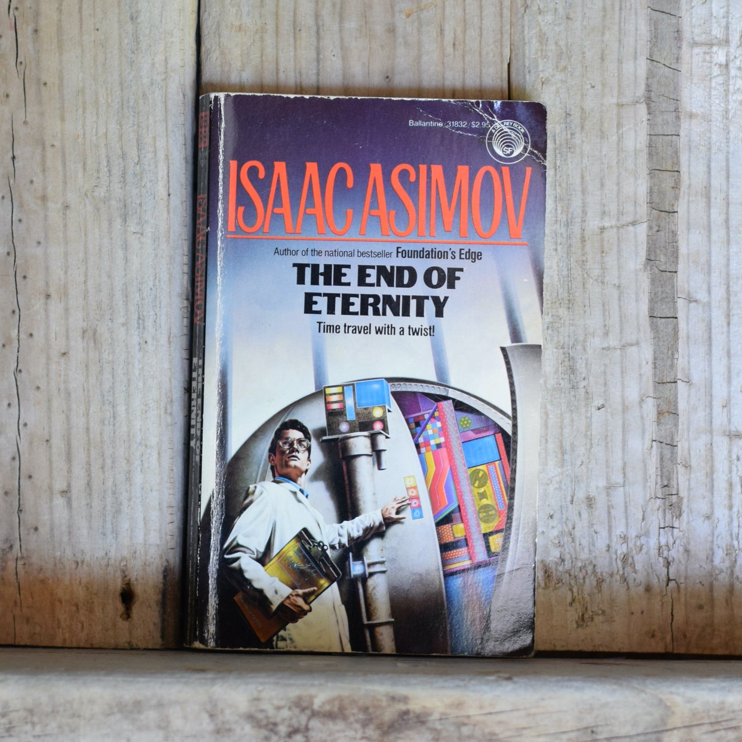 Vintage Sci-fi Paperback: Isaac Asimov - The End of Eternity