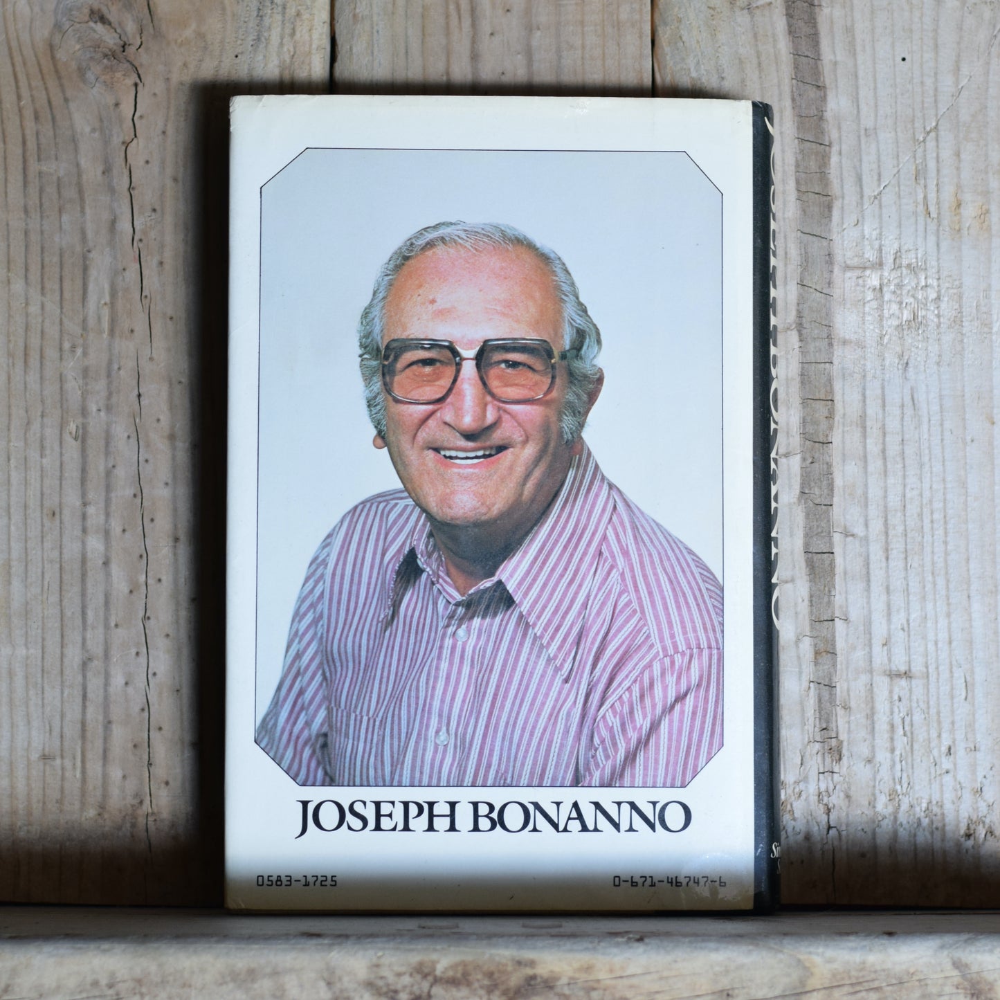 Vintage Autobiography Hardback: Joseph Bonanno and Sergio Lalli - A Man of Honor SIGNED FIRST PRINTING