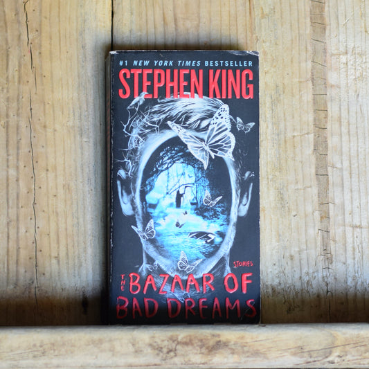 Horror Paperback: Stephen King - The Bazaar of Bad Dreams FIRST PRINTING