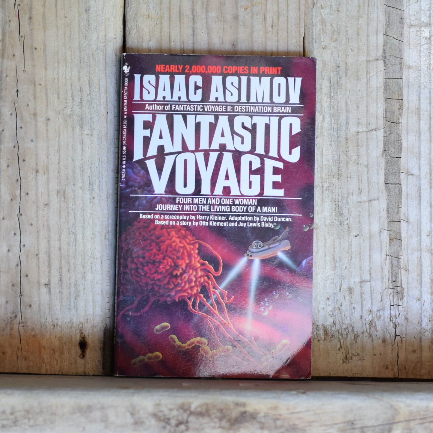 Vintage Sci-fi Paperback: Isaac Asimov - Fantastic Voyage
