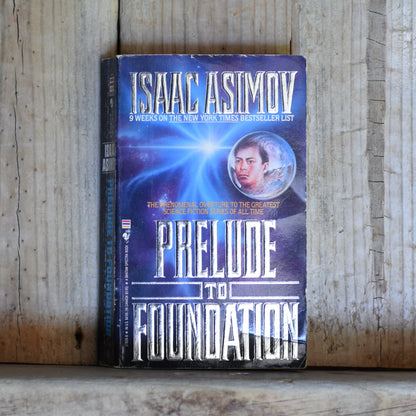 Vintage Sci-fi Paperback: Isaac Asimov - Prelude to Foundation FIRST PRINTING