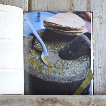 Vintage Hardback Cookbook: Elviro Martinez and Jose A Fidalgo - Mexican Cooking