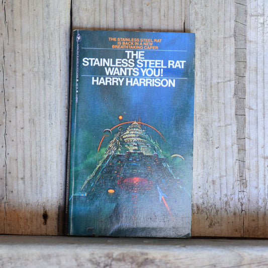 Vintage Sci-fi Paperback: Harry Harrison - The Stainless Steel Rat Wants You