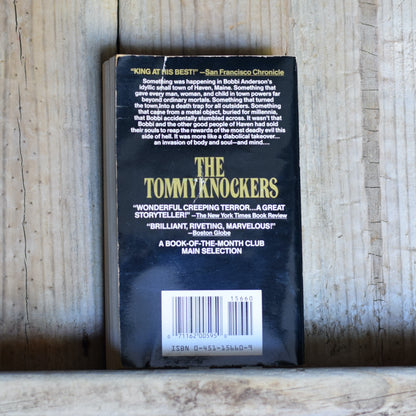 Vintage Horror Paperback: Stephen King - The Tommyknockers FIRST PRINTING