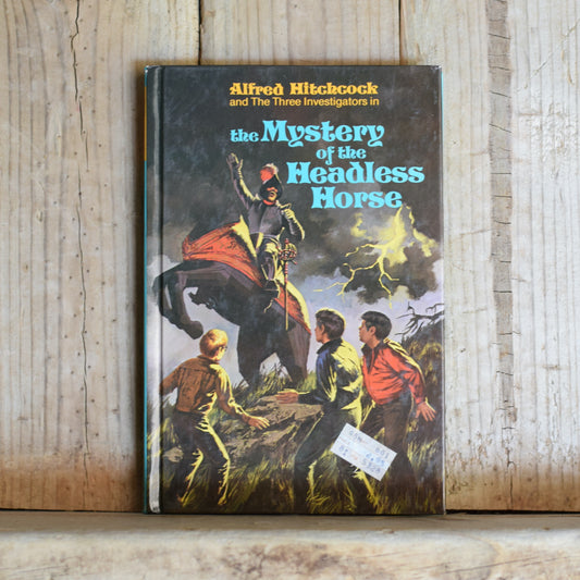 Vintage Fiction Hardback: William Arden - Alfred Hitchcock and The Three Investigators in the Mystery of the Headless Horseman SECOND PRINTING