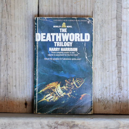 Vintage Sci-fi Paperback: Harry Harrison - The Deathworld Trilogy