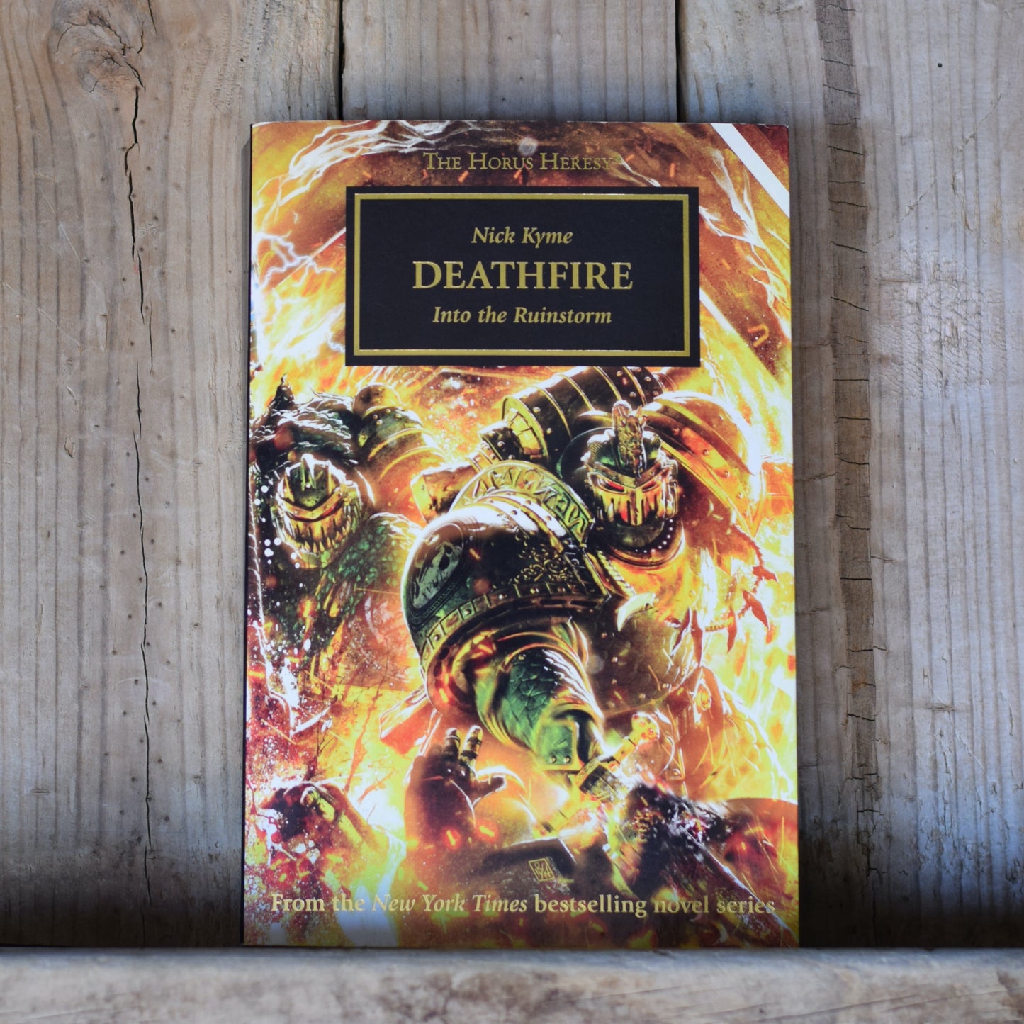 Warhammer Fantasy Paperback: Nick Kyme - The Horus Heresy, Deathfire FIRST PRINTING