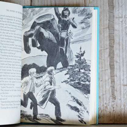 Vintage Fiction Hardback: William Arden - Alfred Hitchcock and The Three Investigators in the Mystery of the Headless Horseman SECOND PRINTING