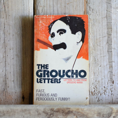 Vintage Fiction Paperback: Groucho Marx - The Groucho Letters