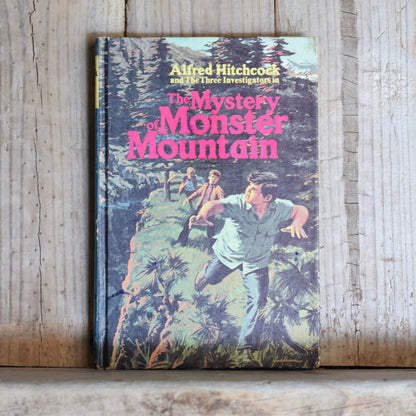 Vintage Fiction Hardback: M V Carey - Alfred Hitchcock and The Three Investigators in The Mystery of Monster Mountain
