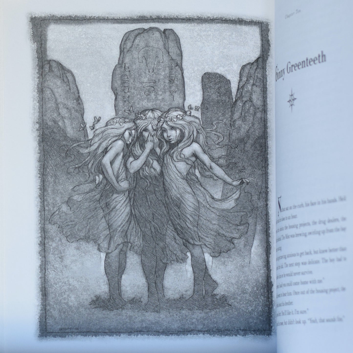 Fantasy Hardback: Gerald Brom - The Child Thief FIRST EDITION/PRINTING