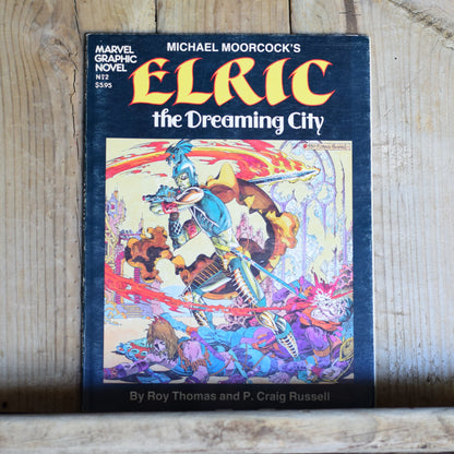 Vintage Paperback Graphic Novel: Michael Moorcock, Roy Thomas and P Craig Russell - Elric the Dreaming City #2