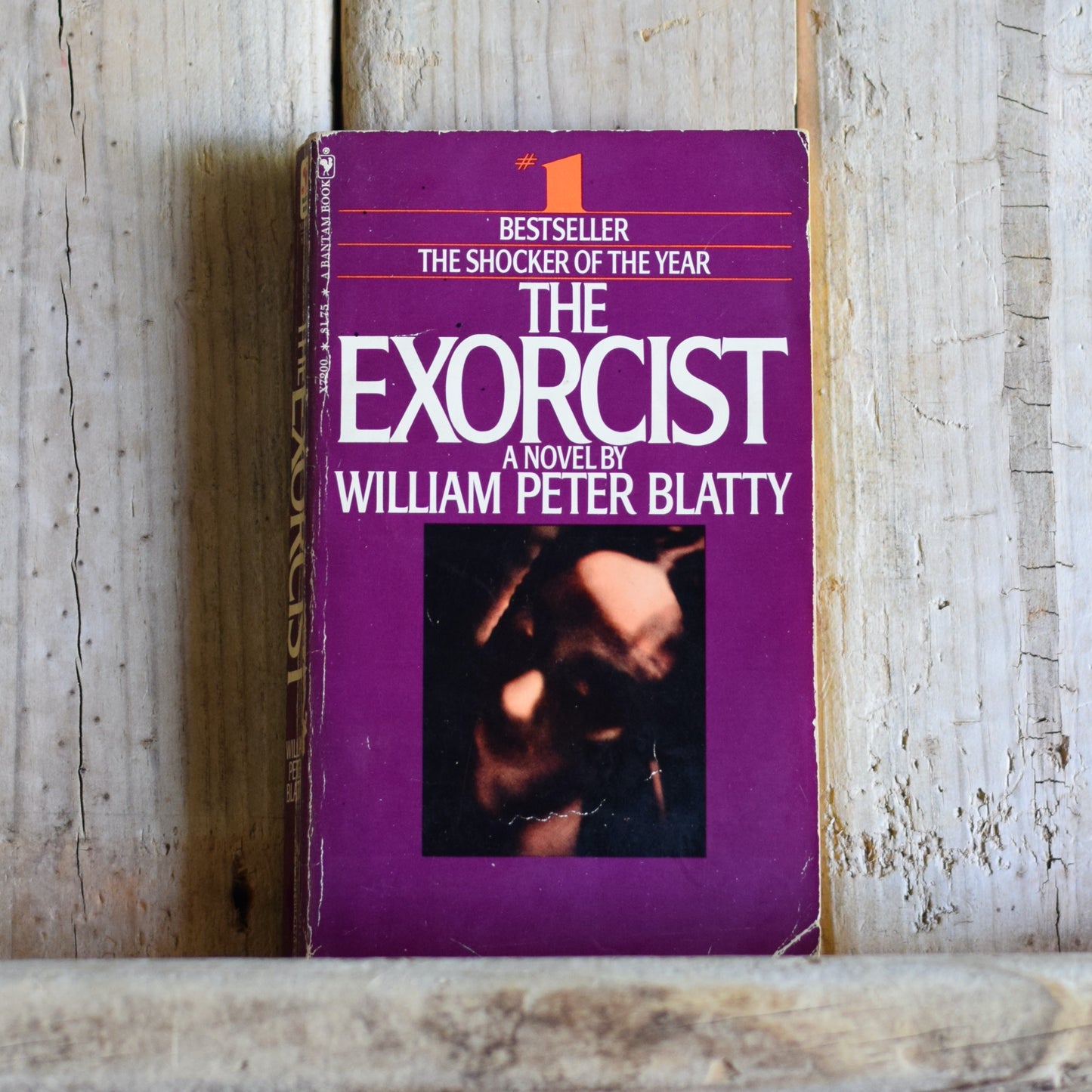 Vintage Horror Paperback: William Peter Blatty - The Exorcist