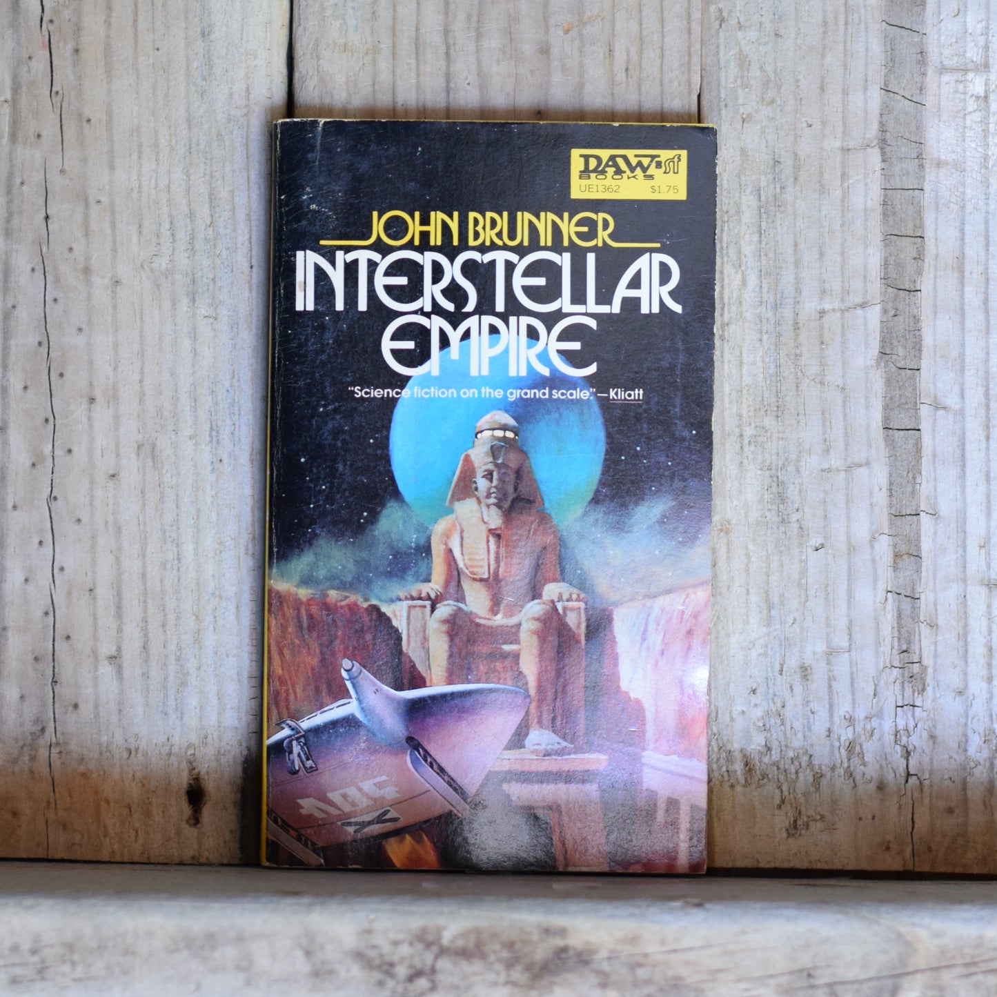 Vintage Sci-fi Paperback: John Brunner - Interstellar Empire
