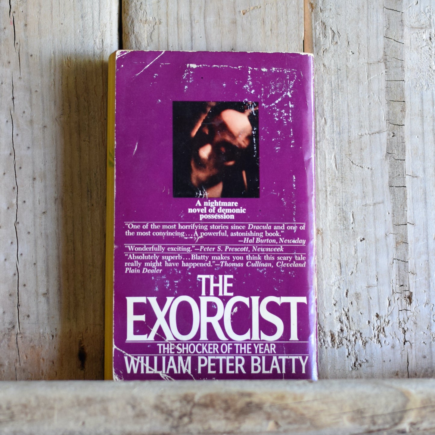 Vintage Horror Paperback: William Peter Blatty - The Exorcist