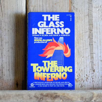 Vintage Fiction Paperback: Thomas N Scortia and Frank M Robinson - The Glass Inferno