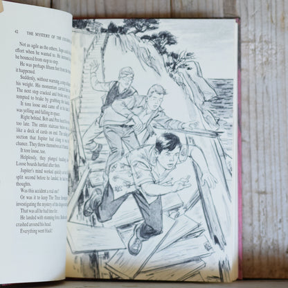 Vintage Fiction Hardback: Nick West - Alfred Hitchcock and The Three Investigators in The Mystery of the Coughing Dragon