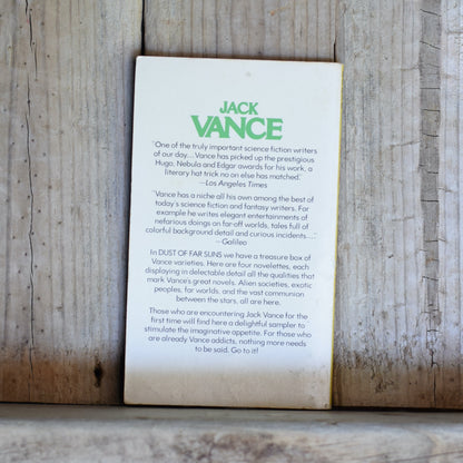 Vintage Sci-fi Paperback: Jack Vance - Dust of Far Suns FIRST PRINTING