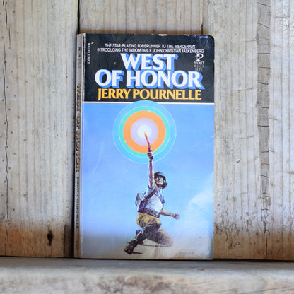 Vintage Sci-fi Paperback: Jerry Pournelle - West of Honor