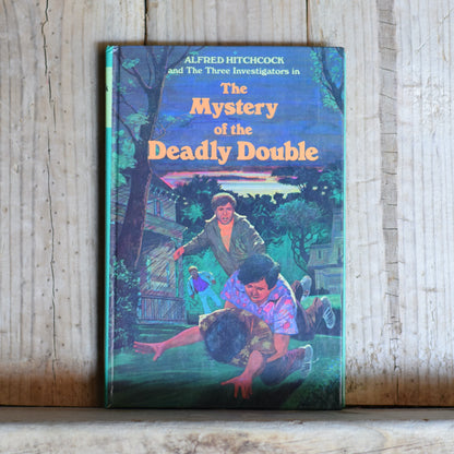 Vintage Fiction Hardback: William Arden - Alfred Hitchcock and The Three Investigators in The Mystery of the Deadly Double FIRST PRINTING