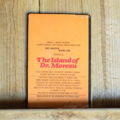 Vintage Fiction Hardback: HG Wells and Joseph Silva - The Island of Dr. Moreau BCE