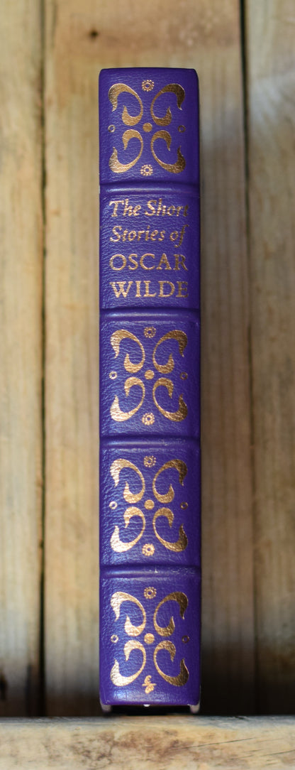 Vintage Fiction Hardback: Oscar Wilde - The Short Stories of Oscar Wilde, Easton Press Limited Edition