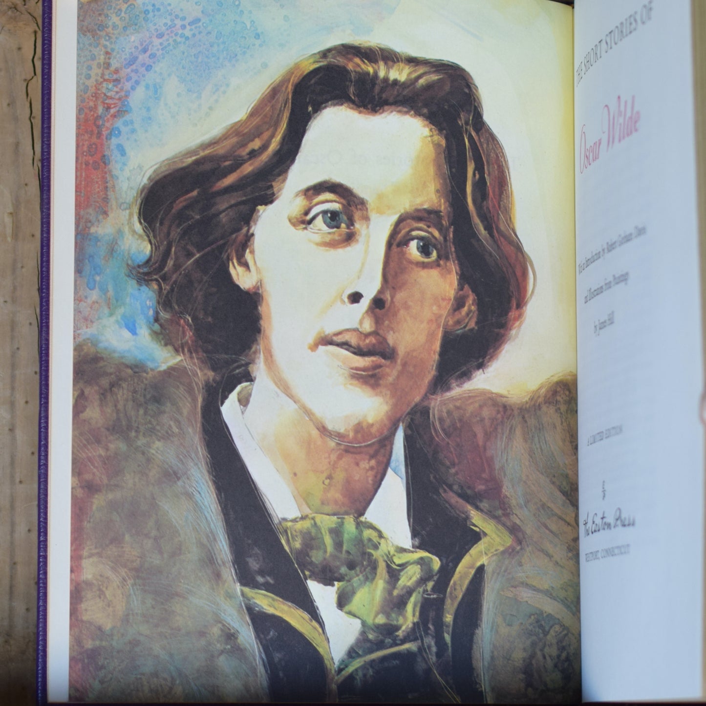 Vintage Fiction Hardback: Oscar Wilde - The Short Stories of Oscar Wilde, Easton Press Limited Edition