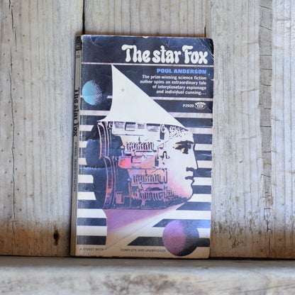 Vintage Sci-fi Paperback: Poul Anderson - The Star Fox FIRST PRINTING