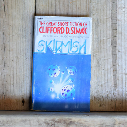 Vintage Sci-fi Paperback: Clifford D Simak - Skirmish