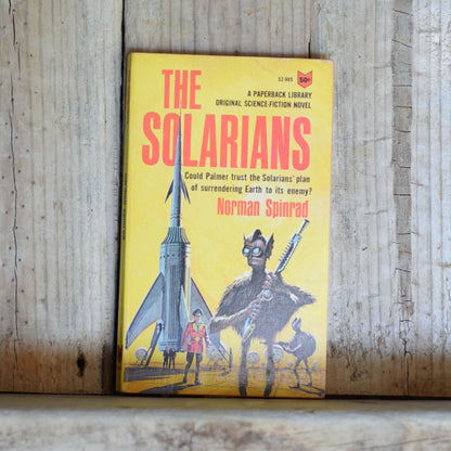 Vintage Sci-fi Paperback: Norman Spinard - The Solarians