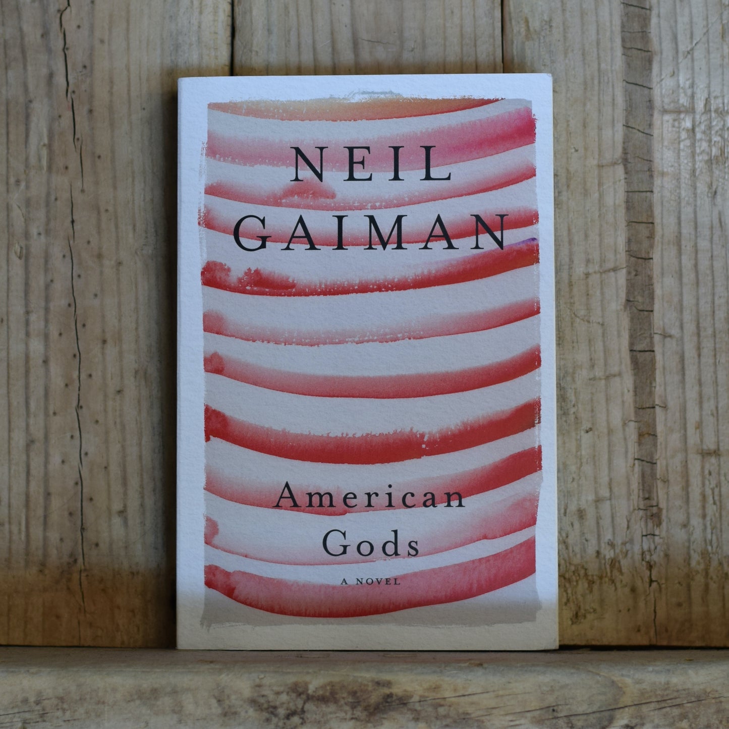 Fantasy Paperback: Neil Gaiman - American Gods SIGNED