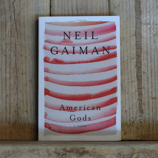Fantasy Paperback: Neil Gaiman - American Gods SIGNED