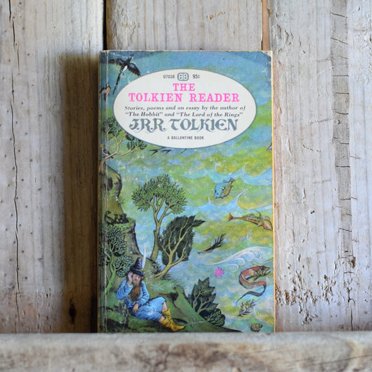 Vintage Fantasy Paperback: JRR Tolkien - The Tolkien Reader