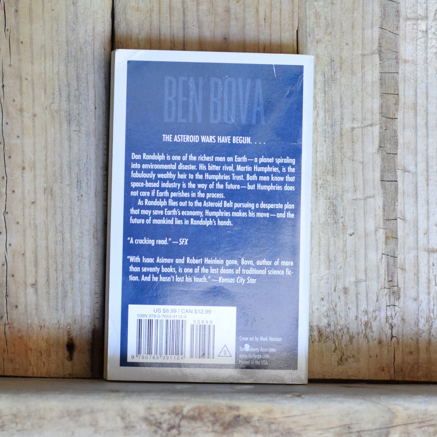 Sci-fi Paperback: Ben Bova - The Precipice FIRST PRINTING