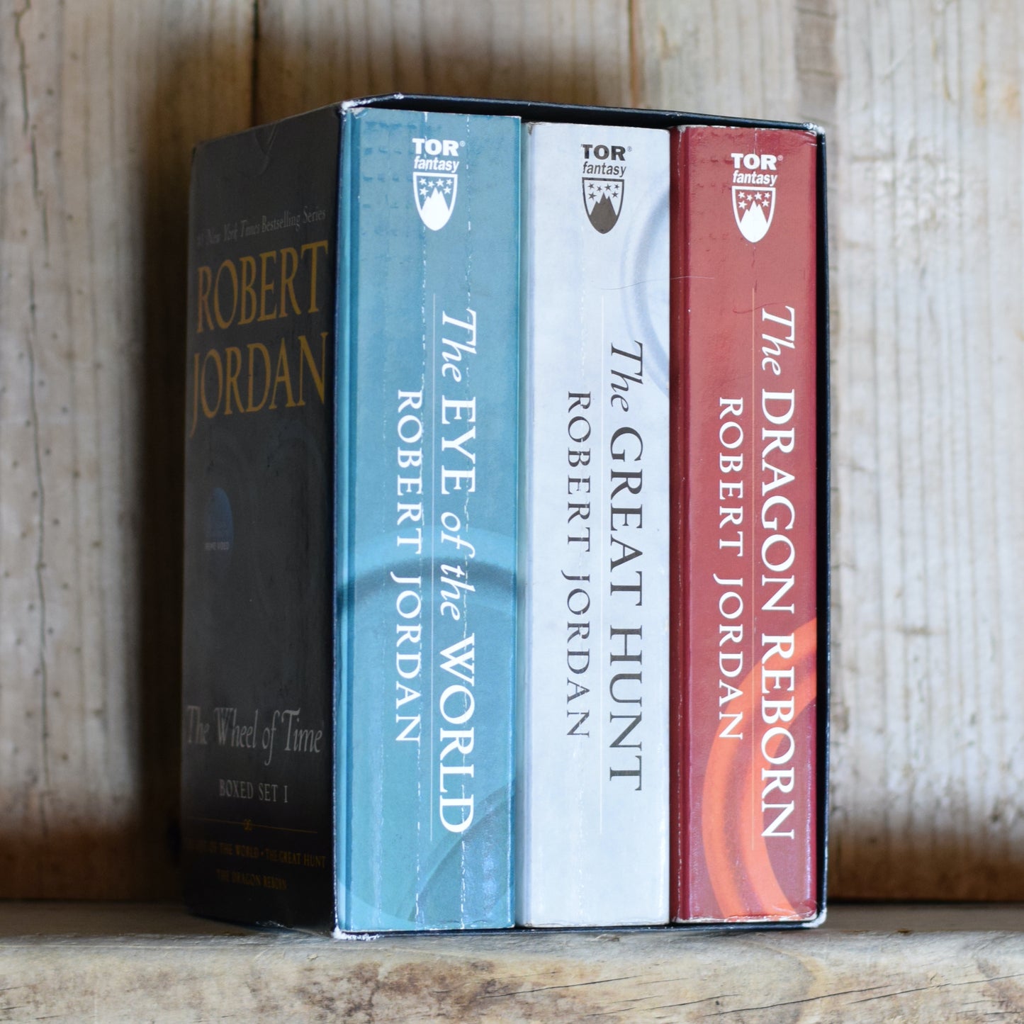 Fantasy Paperback Boxset: Robert Jordan - The Wheel of Time, Books 1-3