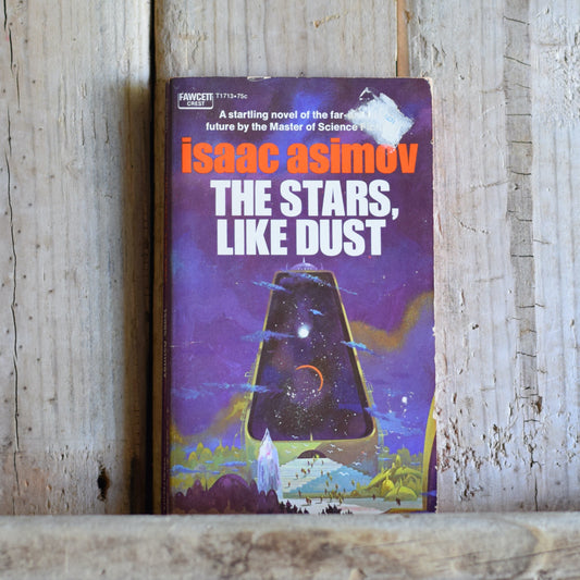 Vintage Sci-fi Paperback: Isaac Asimov - The Stars Like Dust