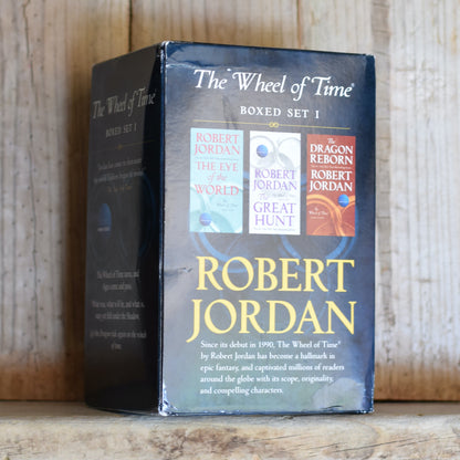 Fantasy Paperback Boxset: Robert Jordan - The Wheel of Time, Books 1-3